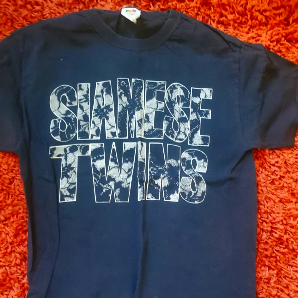 SIAMESE TWINS t-shirt small punk goth